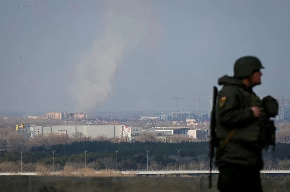 Джонсон: Боевики ВСУ в Курской области находятся в отчаянном положении