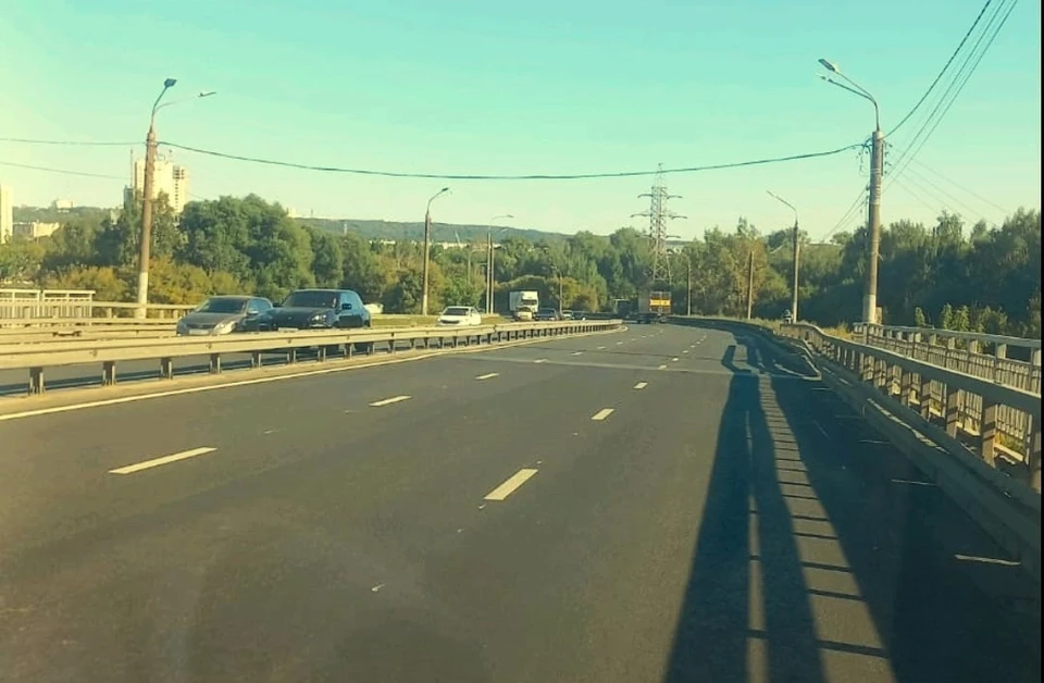 Ремонт участка улицы Новикова-Прибоя завершён в Нижнем Новгороде.