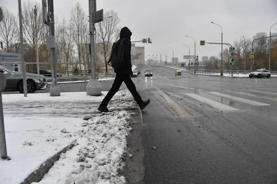 В ночь на субботу, 19 октября, местами выпадет снег.