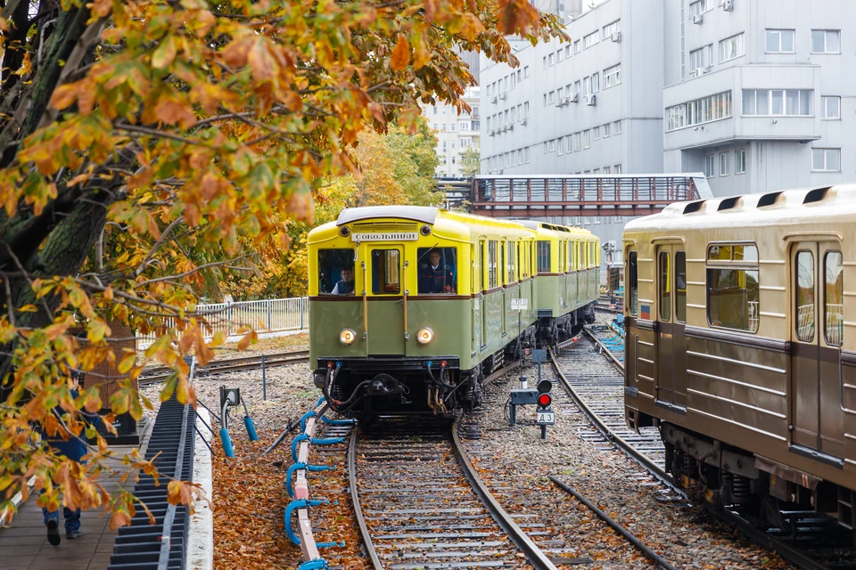 Фото предоставлено пресс-службой Московского метрополитена