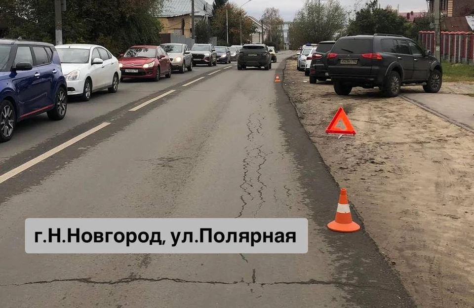 Водитель иномарки сбил 8-летнего мальчика в Нижнем Новгороде.