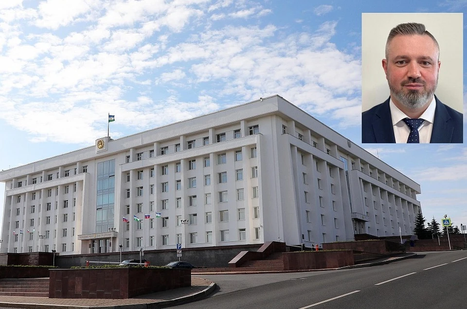 Начальником управления главы Башкирии по социальным коммуникациям назначен Дмитрий Черенков.