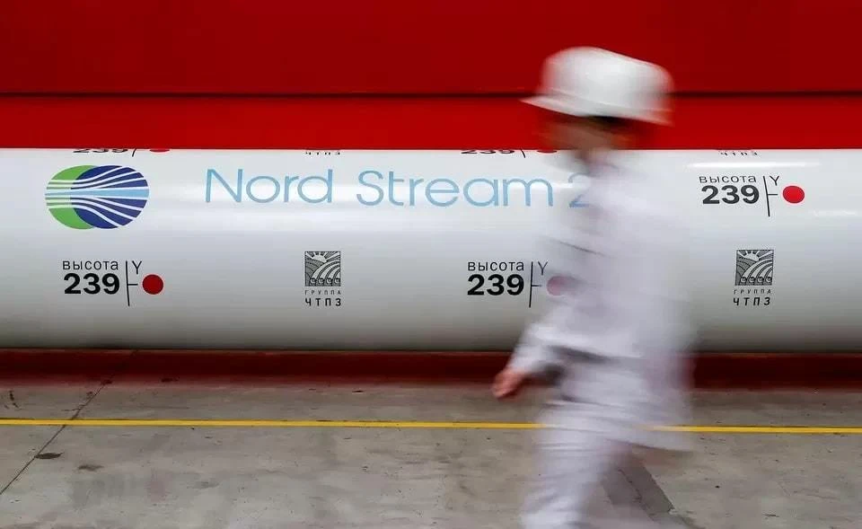 Nord Stream не согласна с заявлениями страховой по вмятине на трубопроводе