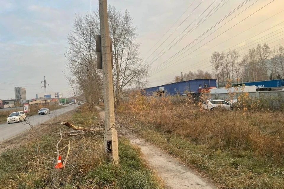 Водитель и два ребенка пострадали в ДТП в Кировском районе Новосибирска. Фото: ГАИ Новосибирской области