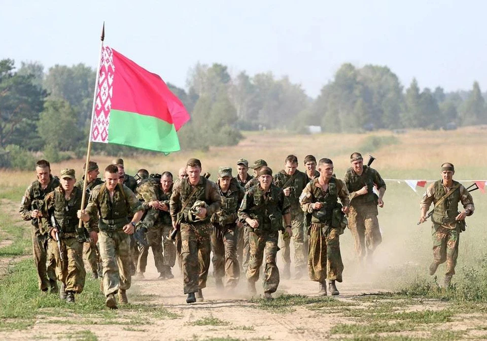 Военнослужащие пройдут подготовку. Фото носит иллюстративный характер.