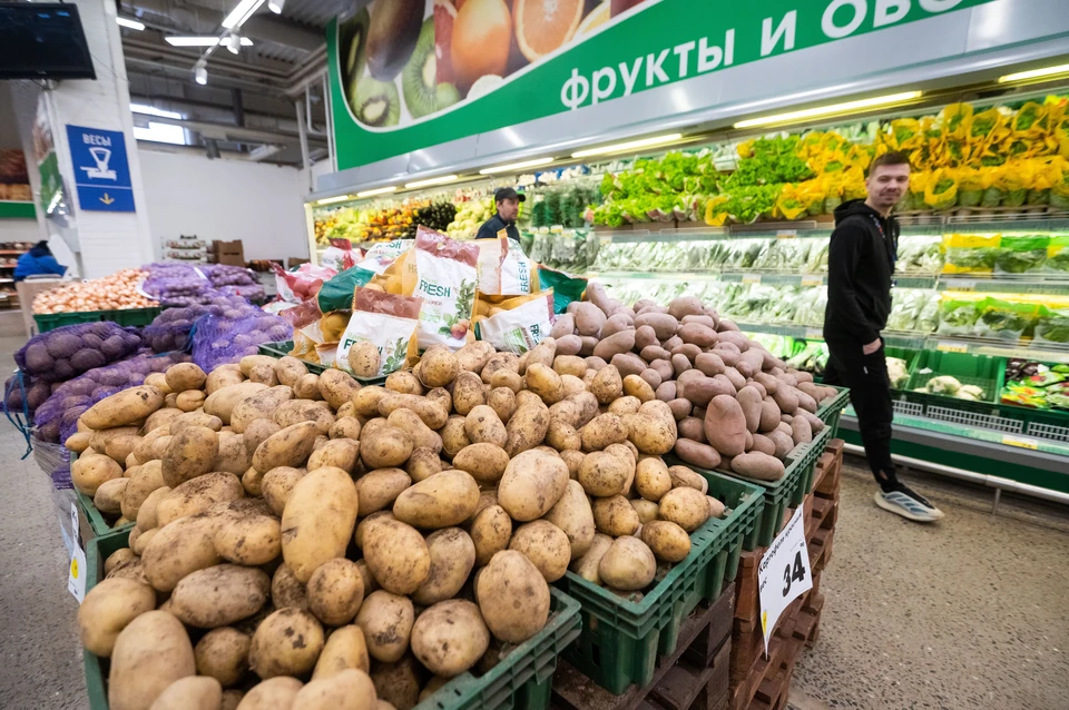 РФ впервые за восемь лет полностью вышла на полное самообеспечение картофелем