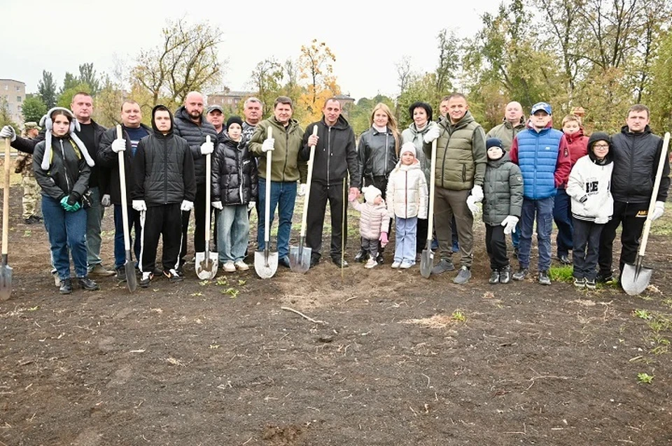 В ДНР состоялся целый ряд мероприятий ко Дню отца. Фото: Администрация городского округа Макеевка