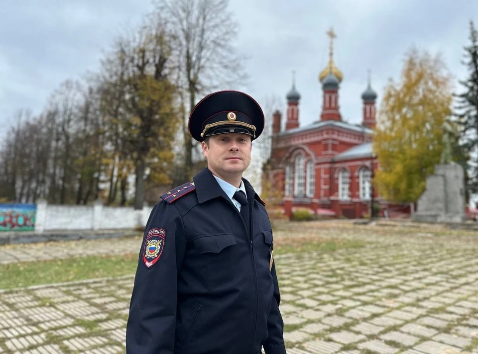 Дмитрий Иванов. Фото с сайта УМВД России по Владимирской области.