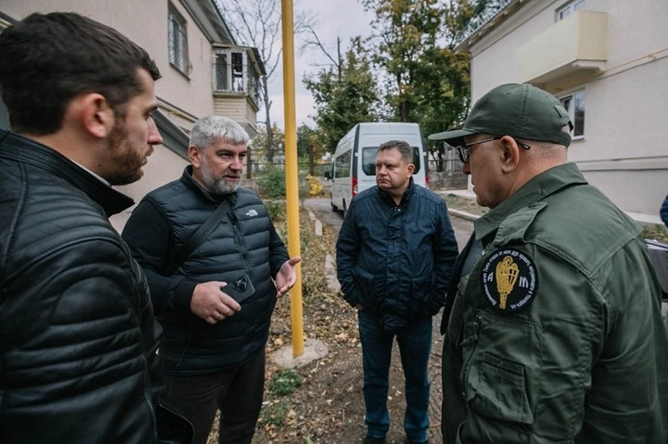 Моргун поручил коммунальщикам проконтролировать устранение проблем. Фото: ТГ/Моргун