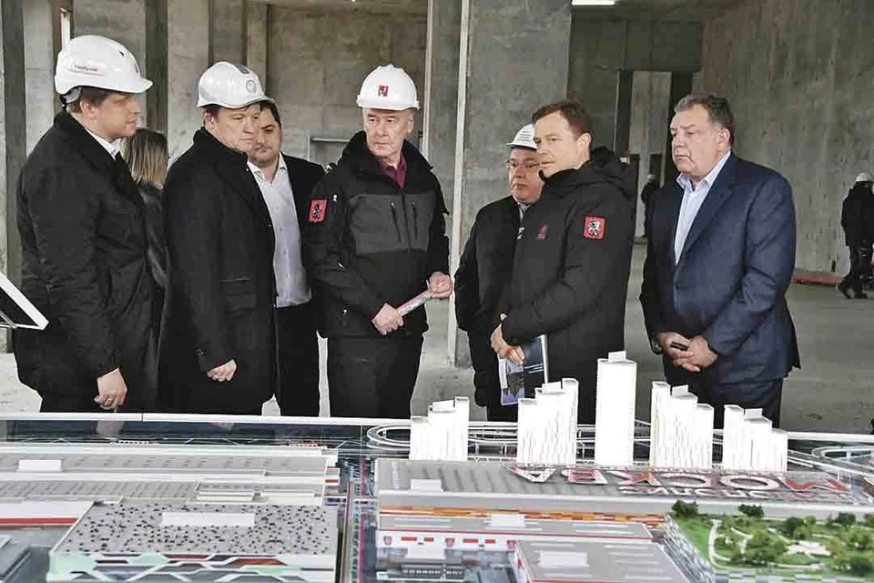 Столица непрерывно обновляется.