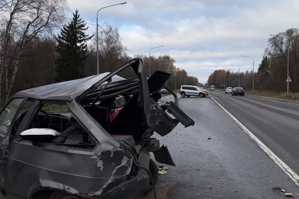 Массовая авария произошла утром 22 октября в Ярославском районе.