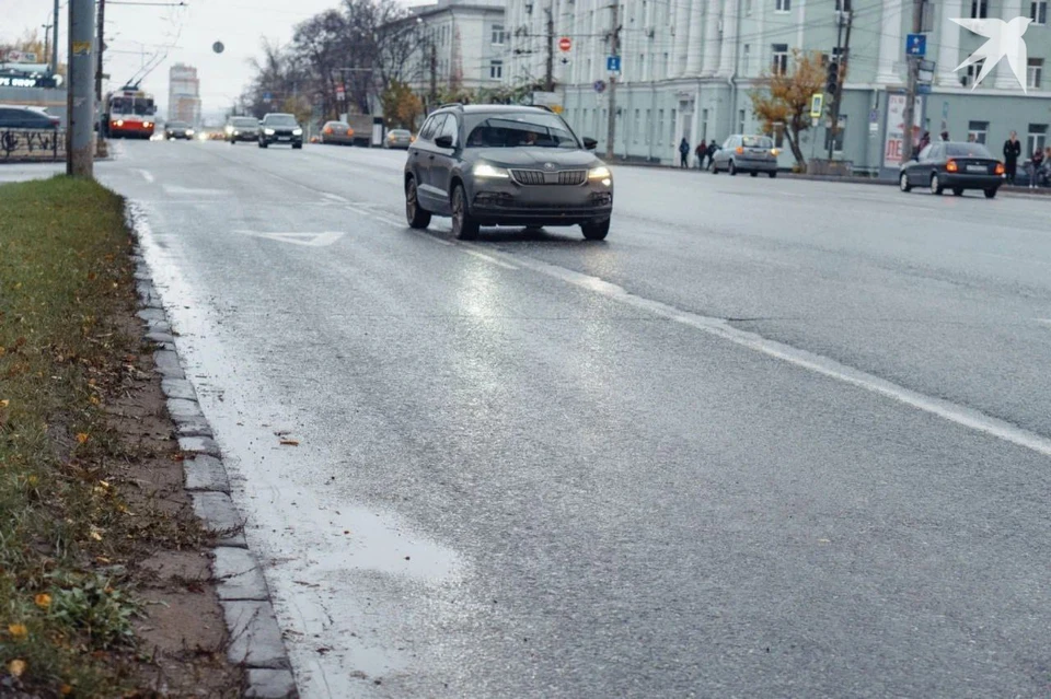 Ремонт улицы Удмуртской в Ижевске пройдет в два этапа