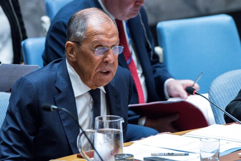 Лавров: Россия давно поняла, какие шаги к миру может предпринять Зеленский