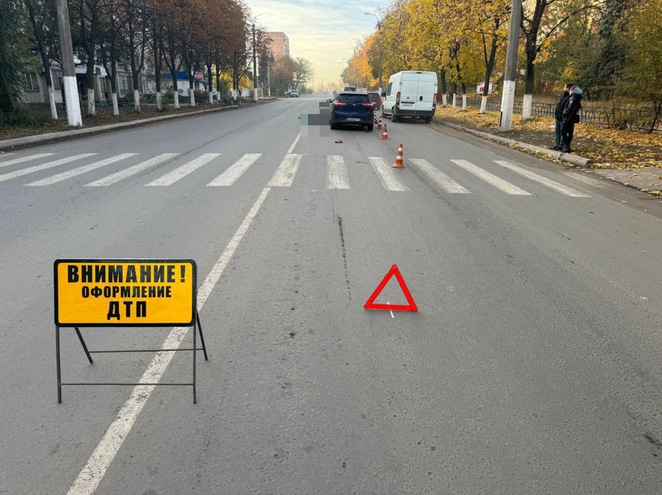 От полученных травм пенсионерка скончалась на месте происшествия до прибытия медиков. ФОТО: ГАИ ЛНР