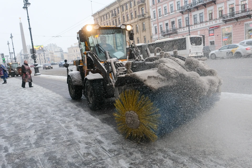 В Петербурге не хватает четверти дворников и механизаторов.