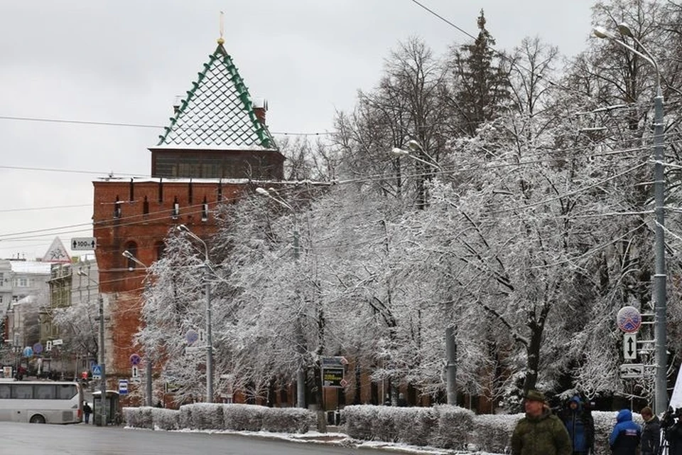 Мороз, снег и гололедица ожидаются в Нижегородской области.