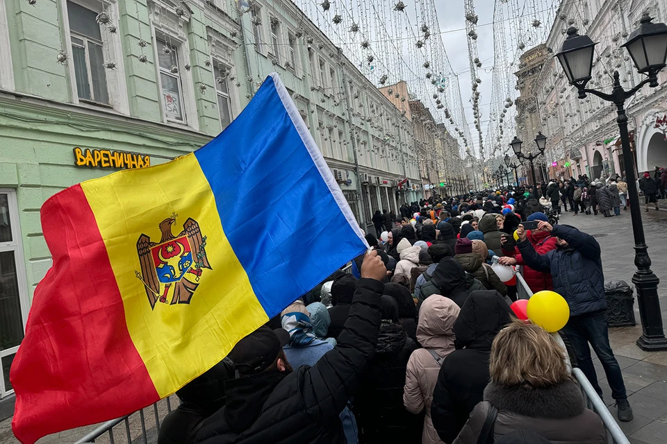 3 ноября граждане Молдавии выбирали президента.