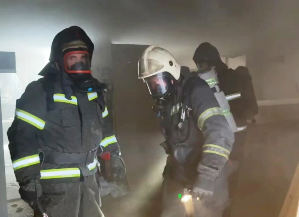 Жертв нет. Фото: 92.mchs.gov.ru