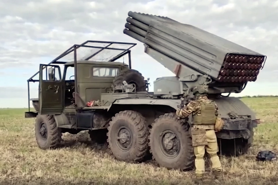 Видео работы артиллеристов группировки "Север" под Курском показало МО России