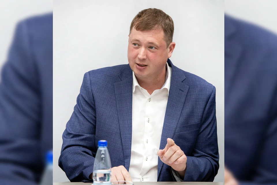 Дмитрий Сумароков, Председатель СХПК «Усольский свинокомплекс». Фото: Алексей Крицких