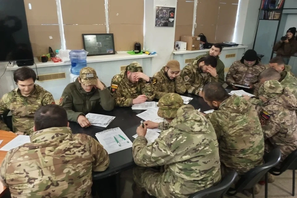 ДНР присоединилась к акции «Большой этнографический диктант». Фото: Дом народов России в ДНР