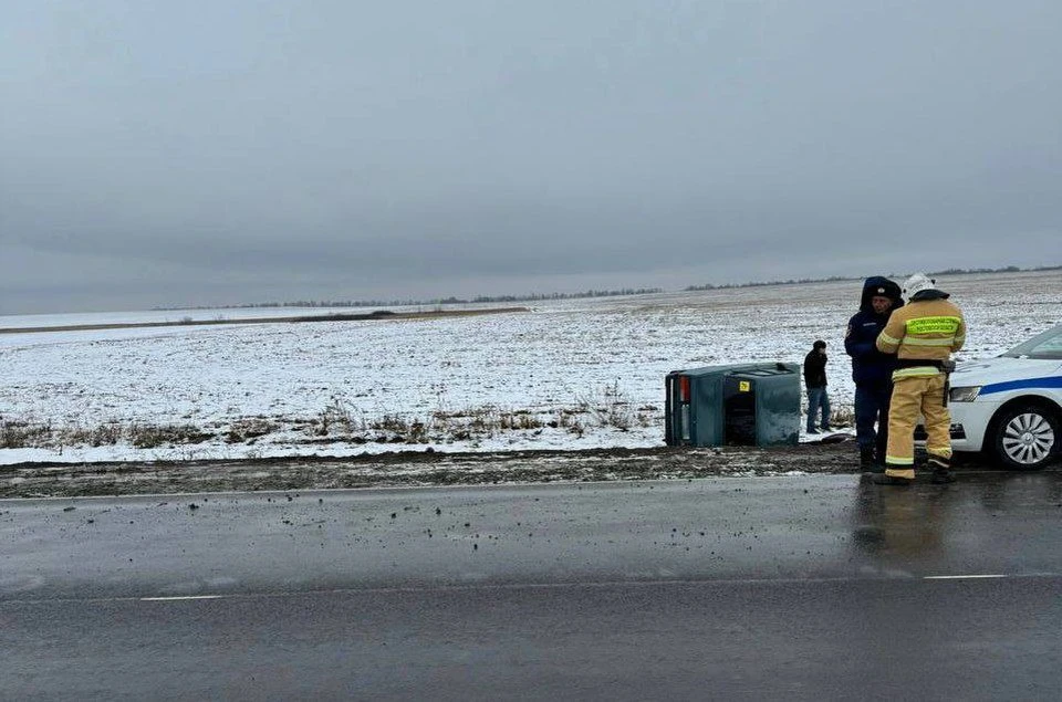 В Ростовской области в ДТП погибла пожилая женщина. Фото: Госавтоинспекция Ростовской области