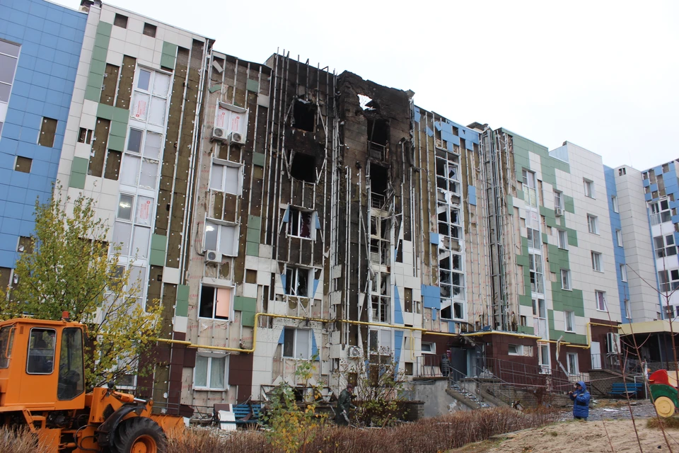 Беспилотник прилетел в микрорайон «Новая жизнь».