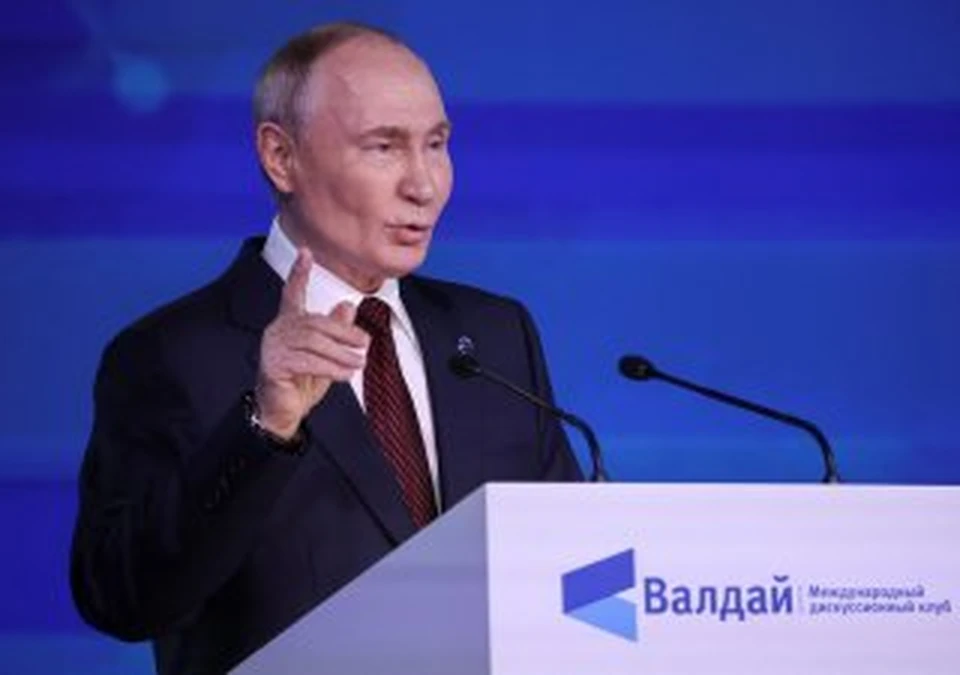 Путин подчеркнул, что страны-члены НАТО готовы пожертвовать собственными интересами, лишь бы угодить США