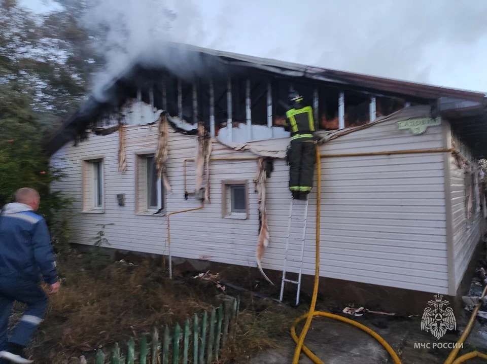 В Херсонской области ликвидировали несколько пожаров. ФОТО: ГУ МЧС России по Херсонской области.