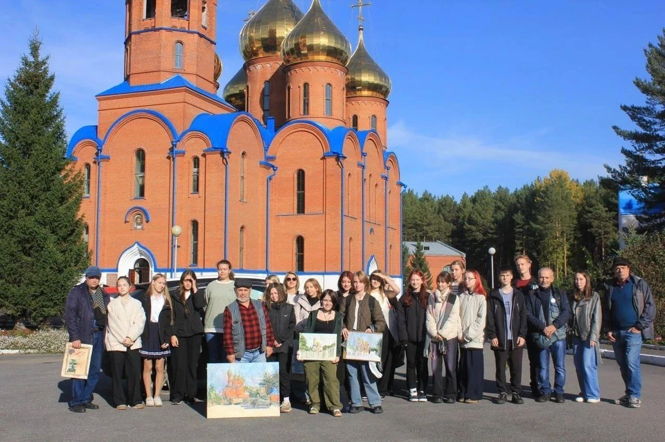 Духовные ценности у Кузбасса и Донбасса одни. Фото - АПК.