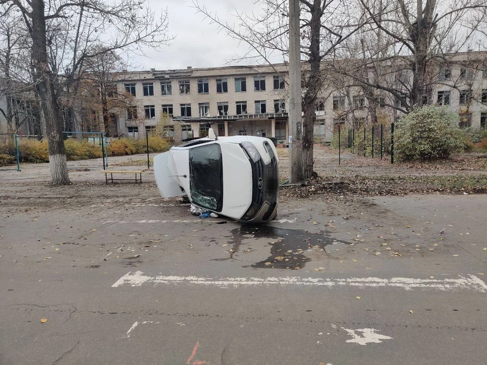 Никто не был пристегнут ремнями безопасности. ФОТО: УГИБДД МВД по ЛНР