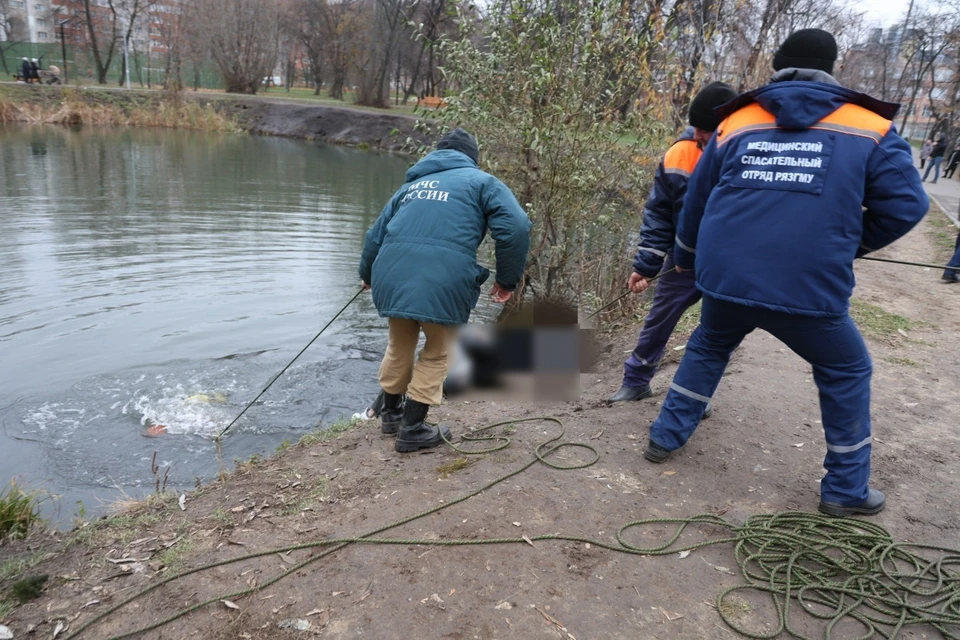 Тело пропавшего 18-летнего студента РязГМУ извлекли из пруда. Фото: vk.com/salusryazgmu62