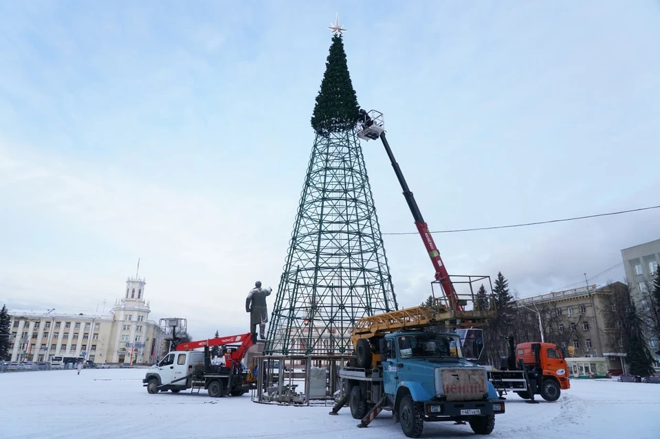 Фото: администрация г. Кемерово.