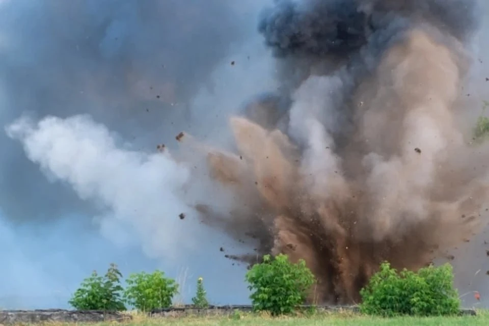 Во временно оккупированном украинскими вооруженными формированиями городе Херсон 15 ноября прозвучали взрывы