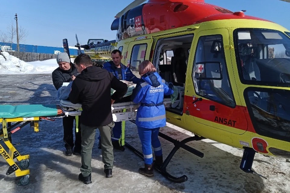 Ребенка выписали из больницы через неделю лечения в РКБ №1. Фото: Минздрав Удмуртии