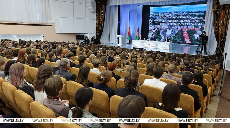 Александр Лукашенко высказался о требовании перемен. Фото: БелТА.