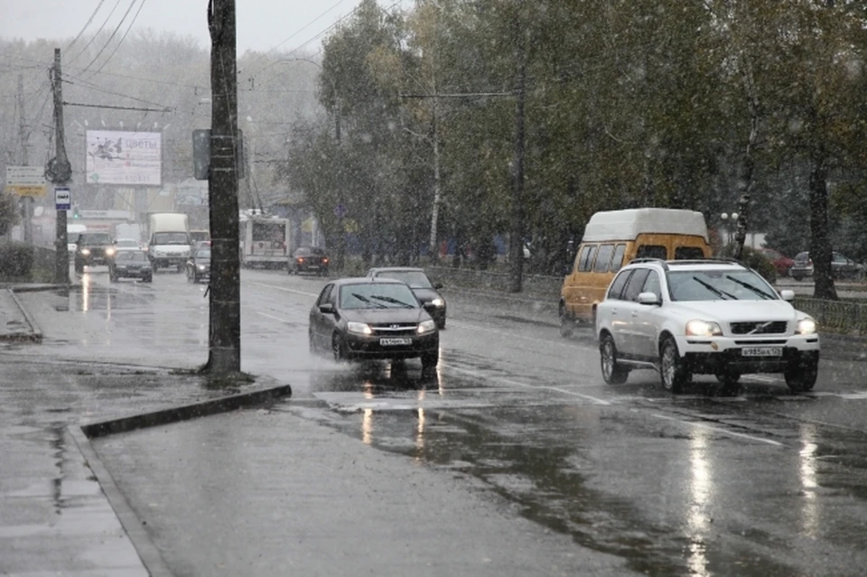 Сильные осадки ожидаются в Нижегородской области 23 и 24 ноября