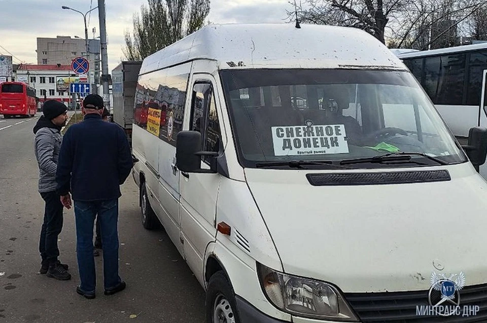 В целом были обследованы 10 автобусов. Фото: Минтранс ДНР