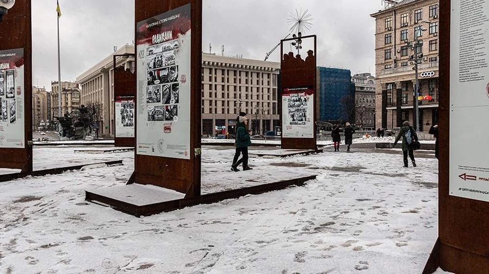 Жителей Киева призвали не выходить на улицу из-за состояния воздуха