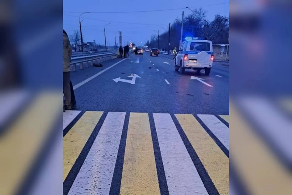 Юноша от полученных травм скончался на месте до приезда скорой помощи. ФОТО: ГАИ ЛНР