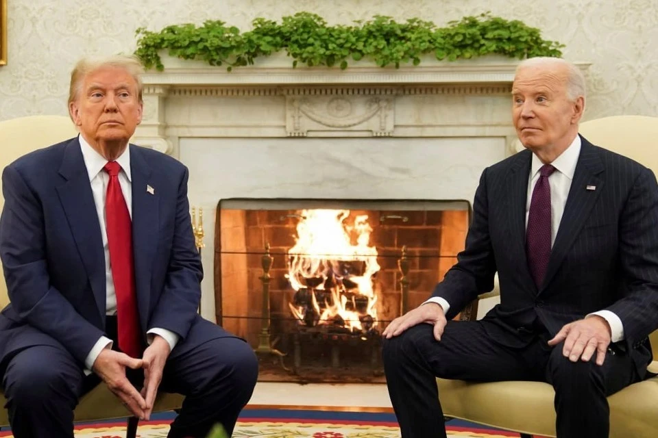 Трамп и Байден подписали меморандум о передаче власти.