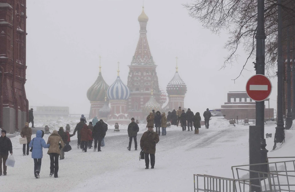 В Москве и области еще не сформировался устойчивый снежный покров