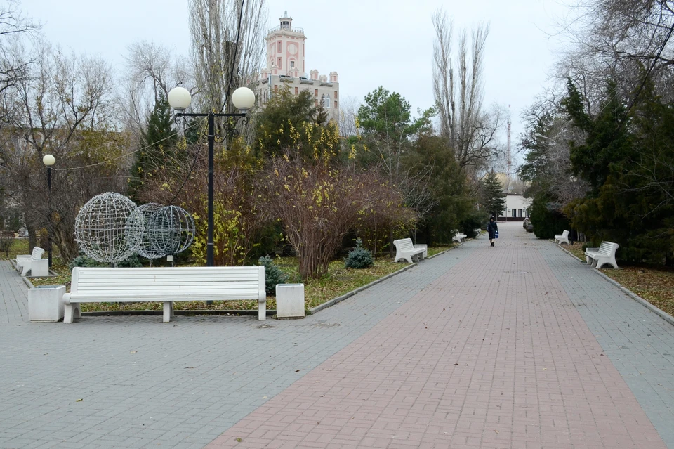 Парку в центре ищут новое имя.