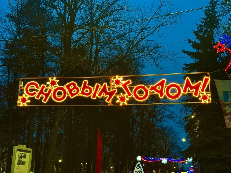 В Ульяновске к Новому году выставят световой шар и фотобудки | ФОТО: администрация Ульяновска