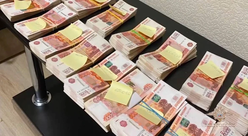 В Симферополе задержали подозреваемого в многомиллионном хищении. Фото: скриншот из видео МВД России