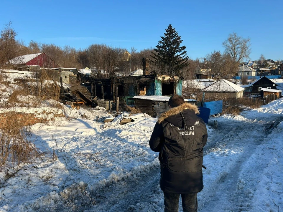 Фото: СК РФ по Кемеровской области.