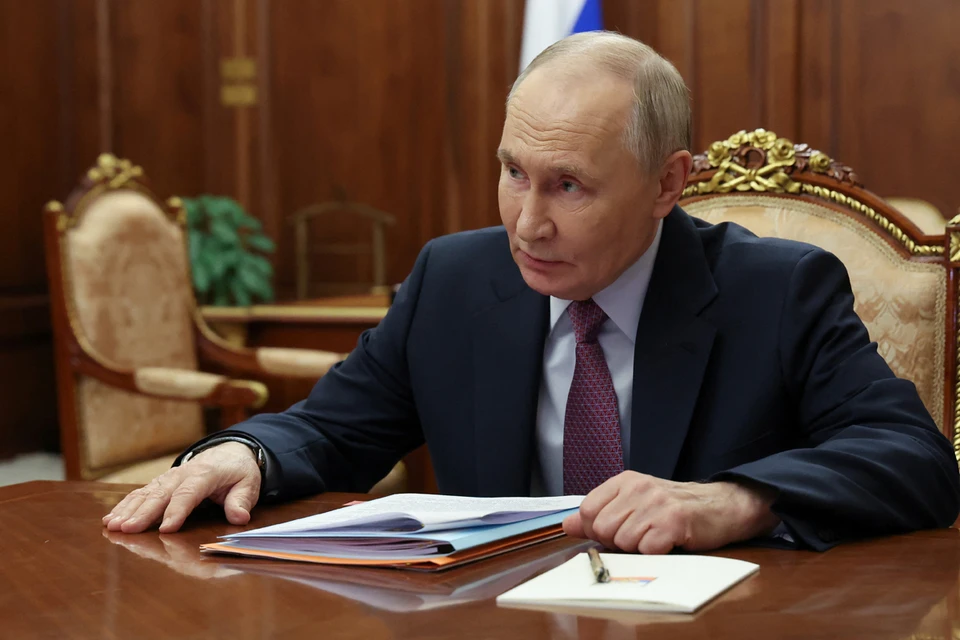 Владимир Путин