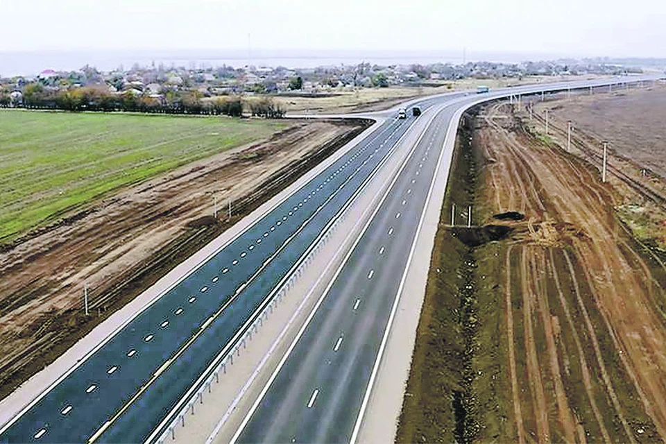 Участок трассы Р-280 открыт.