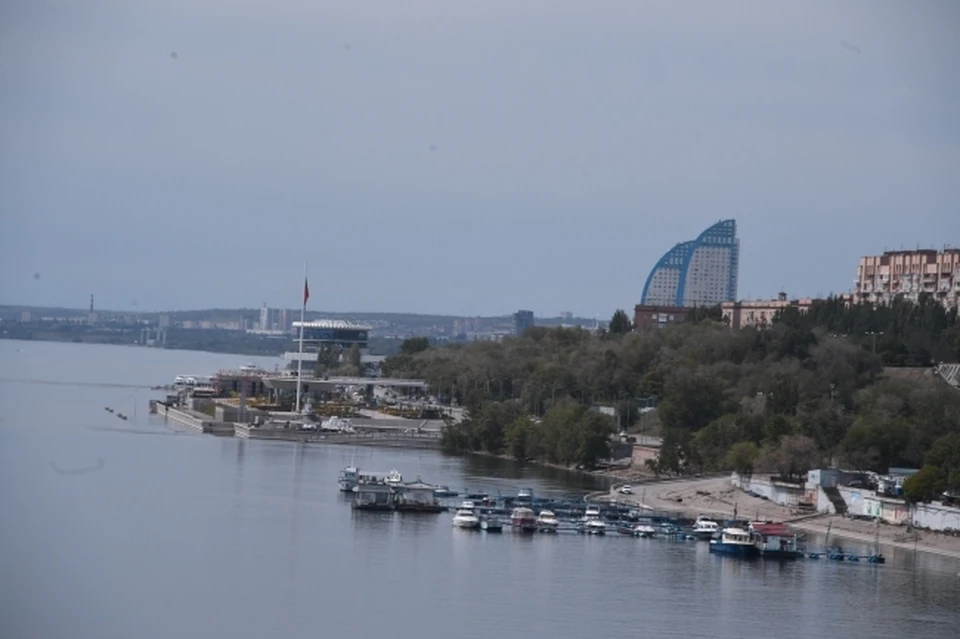 В Волгограде холодает.