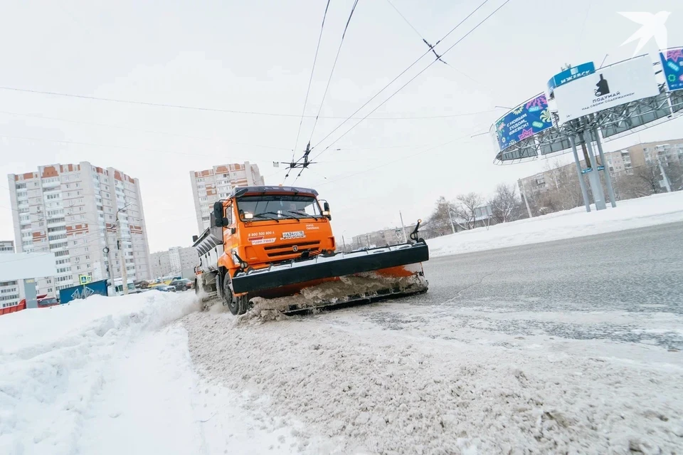 В приоритете у дорожников находятся магистрали, по которым курсирует общественный транспорт